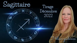 Sagittaire ♐ Décembre 2022 ♐ Un nouveau départ innovant [upl. by Hahsi]