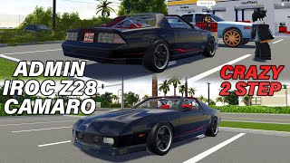 INSANE 2 STEP LAUNCH CONTROL DRIVING AN ADMIN 3RD GEN CAMARO  ROBLOX  Southwest Florida [upl. by Yecies]