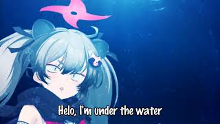 michiru is under the water blue archive [upl. by Doralia]