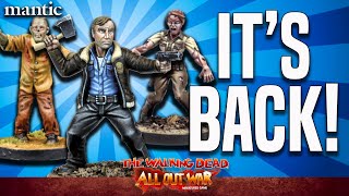 The Walking Dead Miniatures Game is Back [upl. by Bord]