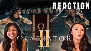 Gladiator 2  Official Trailer Reaction  Pedro Pascal  Denzel Washington  Paul Mescal [upl. by Letty116]