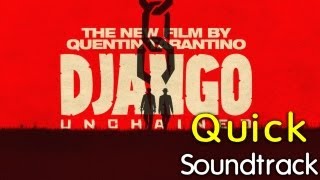 Django Unchained  Quick Soundtrack  Original Soundtrack  Movie [upl. by Kass]