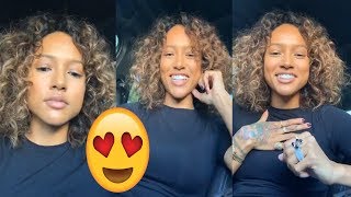 Karrueche Tran Live Speaking On Instagram Live  September 25th 2019 [upl. by Mori]