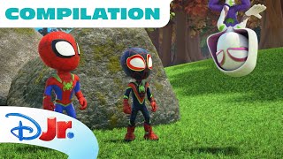 Spidey et ses amis extraordinaires  Compilation  Action dino [upl. by Nathalia555]