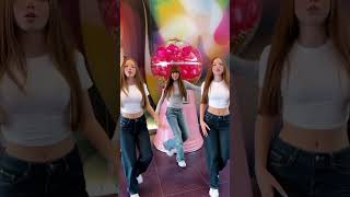 dance sisters funtrend shortvideo [upl. by Eimile]