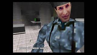 Golden Eye 007 Nintendo 64 Version [upl. by Orelee72]