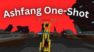 Ashfang Oneshot  Hypixel Skyblock [upl. by Der860]