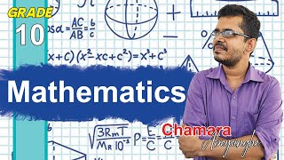 Maths  Grade 10  Unit 25 Algebraic Inequalities  Part 01  English Medium  20241003 [upl. by Aymik]