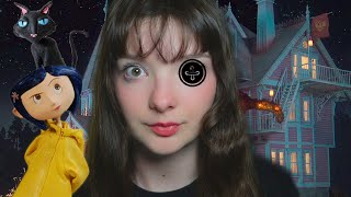 🐈ASMR  TE LEO el libro de CORALINE Neil Gaiman🗝📖 [upl. by Rolecnahc]