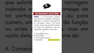 🟢 DIREITO PENAL PARA CONCURSO PÚBLICO [upl. by Ajani637]