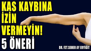 KAS KAYBINI ÖNLEYİN  5 ÖNERİ fizyoterapi aktifizyo kaskaybı [upl. by Acinyt]