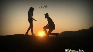 Love status 15 secondscute love story song WhatsApp status [upl. by Annahavas691]