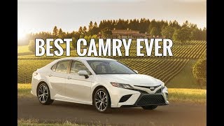 2018 Toyota Camry SE  The Best Toyota Camry Ever Made  Full Review and Full Feature Tutorial [upl. by Ninehc]