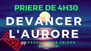 DEVANCER LAURORE PRIERE DU MATINPOUR UNE JOURNEE BENIE EN CHRIST [upl. by Oirotciv]