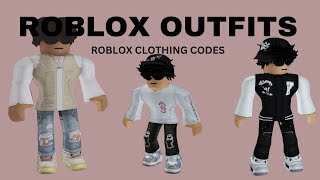 Roblox outfits for brookhaven bloxburg Roblox clothing codes [upl. by Ottillia457]