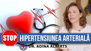 Dr ADINA ALBERTS  Cum prevenim hipertensiunea arterială cu ajutorul alimentelor pe care le mâncăm [upl. by Aittam123]