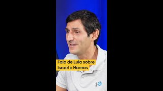 Fala de Lula sobre Israel e Hamas [upl. by Jed359]