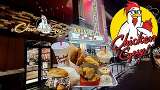 Chicken Guy Guy Fieri Restaurant Review Gatlinburg Tennessee [upl. by Ridgley727]