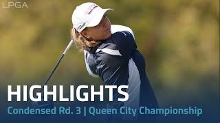 Condensed Round 3  Kroger Queen City Championship presented by PampG [upl. by Assirram]