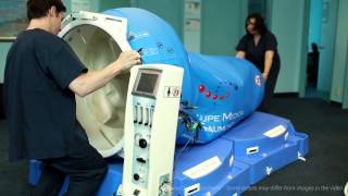 HBOT  Transportable Hyperbaric Chamber 3ATA  HematoCare [upl. by Arved]