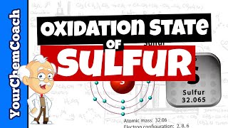 How to Find the Oxidation of Sulfur in a Compound [upl. by Oruntha]