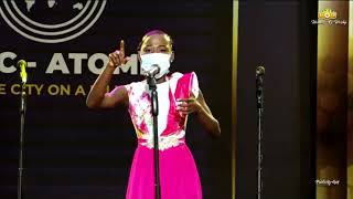 HOT PENTECOSTAL PRAISES BY CHRISTIANA ATTAFUAH AT PENSALEGON WONDERS OF WORSHIP WOW 21 [upl. by Valma]