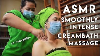 ASMR Smoothly Intense Creambath Massage [upl. by Riffle162]