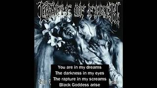 Cradle Of Filth The Principle Of Evil Made Flesh FULL ALBUM WITH LYRICS [upl. by Nayrbo]