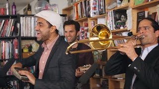 Los Hacheros NPR Music Tiny Desk Concert [upl. by Lombardy]