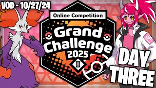 VGC Grand Challenge Day 3 Delphox Team 2619 🦊 Stream VOD 10272024 [upl. by Pierrepont780]