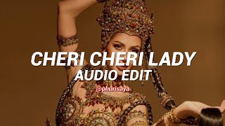 Cheri Cheri lady  Modern Talking edit audio [upl. by Raf]