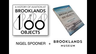 The History of Aviation at Brooklands in 100 Objects Book Launch [upl. by Aruon]