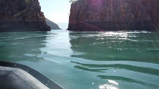 Kimberley Highlights Horizontal Falls and Cyclone Creek [upl. by Ardnoek773]