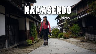 Hiking Japans Most Legendary Trail  The NAKASENDO [upl. by Bonnette]