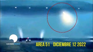 ULTIMA HORA APARECE un OVNI en el AREA 51 y la POLICIA lo ESCOLTA [upl. by Oribelle]