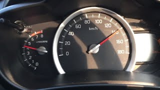 Celerio vxi speed boosted up to 140  cars dazle [upl. by Krawczyk847]