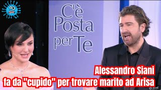 Cè posta per te 2024  Alessandro Siani fa da cupido per trovare marito ad Arisa [upl. by Yllehs]