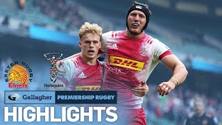 Exeter v Harlequins  FINAL HIGHLIGHTS  Gallagher Premiership 202021 [upl. by Gader]