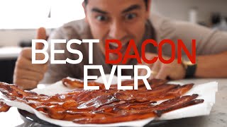 Easiest Way to Cook Bacon no clean up or splatter BenjiManTV [upl. by Yttiy747]