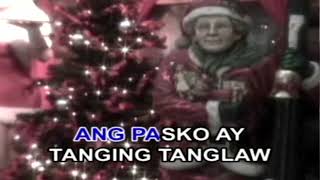 ANG PASKO  KARAOKE  MINUS ONE  Arman KTV [upl. by Eirrab432]