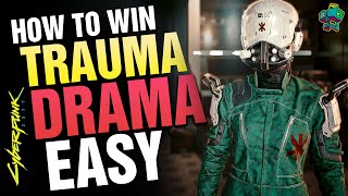 GET the TRAUMA TEAM Outfit amp the AV EASY Cyberpunk 2077 Arcade Glitch [upl. by Gregrory]