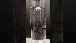 Discover the beauty of fluid dynamics in this captivating experiment Vortex Waterflow [upl. by Rothmuller]