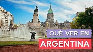 Qué ver en Argentina 🇦🇷  10 Lugares Imprescindibles [upl. by Goldsworthy641]