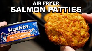 Air Fryer Salmon Patties [upl. by Rahab]