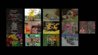 Barney and Sesame Street Remix Credits [upl. by Ivett403]