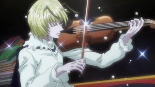 Hunter x Hunter OST  AgitatoIn The Palace  Pufu [upl. by Aralomo]