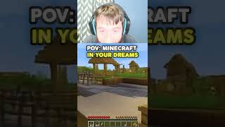 THIS ISN’T NORMAL MINECRAFT minecraft ai funny twitch [upl. by Lenni]