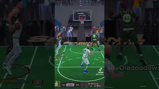 Legend posterizer nba2k25 dwaynewade 99drivingdunk legendposterizerytshorts [upl. by Enaywd]