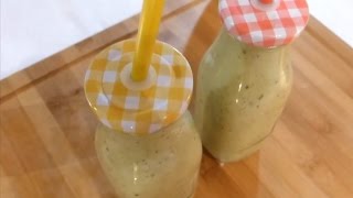 Recette smoothies simple et rapide  Les recettes de Camille [upl. by Karlise]