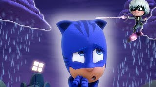 PJ Masks en Español  01 Échale la culpa al tren Buhíta  02 Llueve sobre Gatuno  Dibujos Animados [upl. by Attinahs]